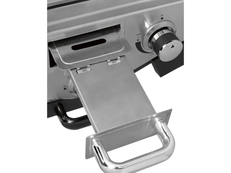 Jamestown-Grill Gasgrills|Tischgrills|Jamestown 2-Brenner Gas-Tischgrill Braxton