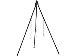 Jamestown Dutch-Oven-Set Dreibein 6-tlg. Schwarz*Jamestown-Grill New