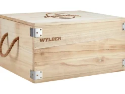 Jamestown Dutch-Oven-Set Dreibein 6-tlg. Schwarz*Jamestown-Grill New