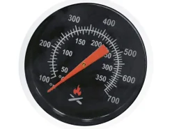 Jamestown Ersatz-Deckelthermometer f. Jamestown Holzkohle-Smoker Aldon*Jamestown-Grill