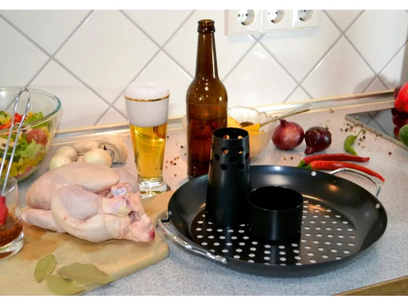 Jamestown-Grill Grillzubehör|Jamestown Geflügelhalter Ø 30,5 cm