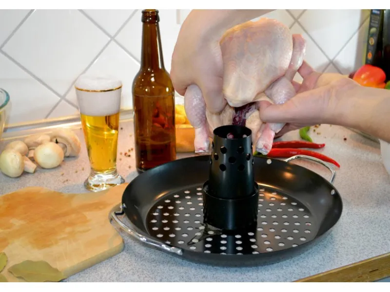 Jamestown-Grill Grillzubehör|Jamestown Geflügelhalter Ø 30,5 cm