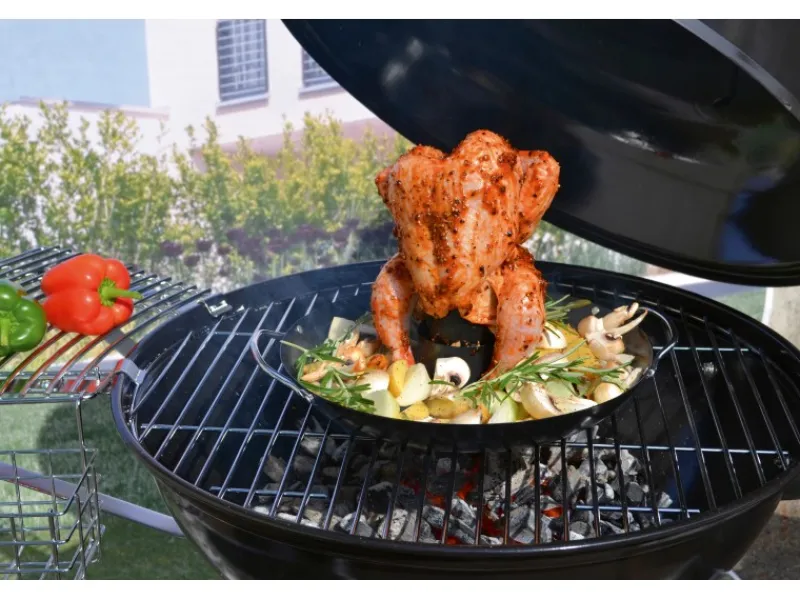 Jamestown-Grill Grillzubehör|Jamestown Geflügelhalter Ø 30,5 cm