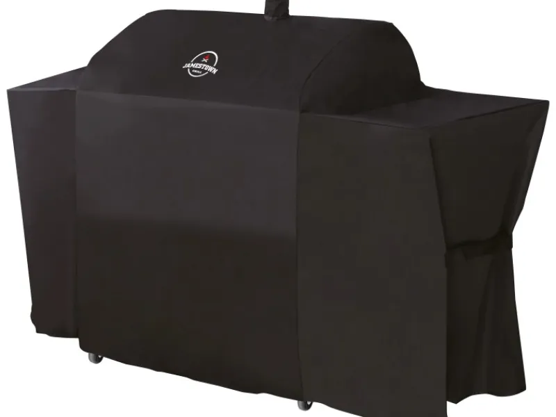 Jamestown-Grill Grillzubehör|Jamestown Grill-Abdeckhaube Drake Eckig 105,6 cm x 205 cm x 62,4 cm