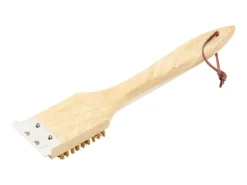 Jamestown-Grill Elektrogrills|Jamestown Grillbürste mit Messingborsten