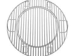 Jamestown Grillrost f. Jamestown Holzkohle-Kugelgrill Dexter Ø 45 cm Schwarz*Jamestown-Grill New