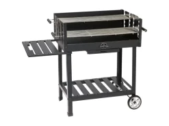 Jamestown-Grill Holzkohlegrills|Jamestown Holzkohle-Grillwagen Ben