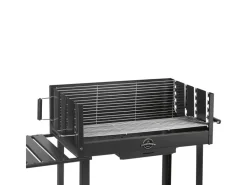 Jamestown-Grill Holzkohlegrills|Jamestown Holzkohle-Grillwagen Ben