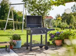 Jamestown Holzkohle-Grillwagen Jaxon*Jamestown-Grill Discount