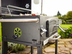 Jamestown Holzkohle-Grillwagen Jaxon*Jamestown-Grill Discount