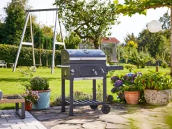 Jamestown Holzkohle-Grillwagen Jaxon*Jamestown-Grill Discount