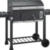 Jamestown-Grill Holzkohlegrills|Jamestown Holzkohle-Grillwagen Jaxon XL