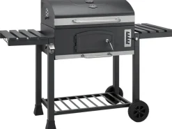 Jamestown-Grill Holzkohlegrills|Jamestown Holzkohle-Grillwagen Jaxon XL