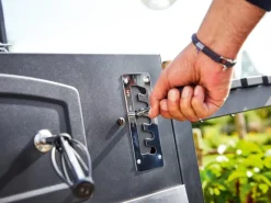 Jamestown-Grill Holzkohlegrills|Jamestown Holzkohle-Grillwagen Jaxon XL