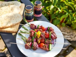 Jamestown-Grill Holzkohlegrills|Jamestown Holzkohle-Grillwagen Jaxon XL