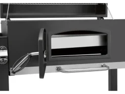 Jamestown-Grill Holzkohlegrills|Jamestown Holzkohle-Grillwagen Jaxon XL