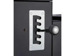 Jamestown-Grill Holzkohlegrills|Jamestown Holzkohle-Grillwagen Jaxon XL