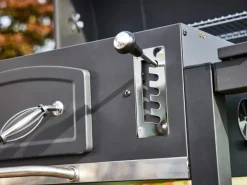 Jamestown-Grill Holzkohlegrills|Jamestown Holzkohle-Grillwagen Jaxon XL