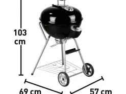 Jamestown Holzkohle-Kugelgrill Bolton*Jamestown-Grill Best