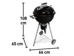 Jamestown Holzkohle-Kugelgrill Dexter XL Ø 54 cm*Jamestown-Grill
