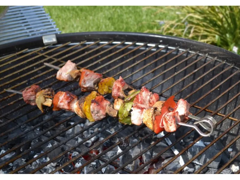 Jamestown Schaschlikspieße 6 Stück*Jamestown-Grill Online