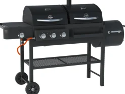 Jamestown-Grill Kombigrills|Jamestown-Kombigrill Dean Anthrazitschwarz