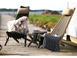 Abstelltisch 54cm x 49cm x 45cm Kiefer Schwarz Beistelltisch*Jardinion Sale