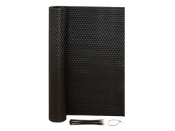 Sichtschutzmatte 3m x 0,90m Kunststoff mit Kabelbindern*Jardinion Discount