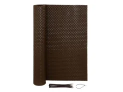 Jardinion Balkonsichtschutz|Sichtschutzmatte 3m x 0,90m Kunststoff mit Kabelbindern