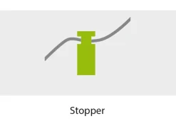 Jet-Line Schutzhüllen|Abdeckplane für Gartenmöbel Transparent 160 x 110 x 85 cm