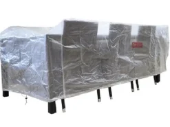 Abdeckplane für Gartenmöbel Klar 320 x 130 x 80 cm*Jet-Line Online