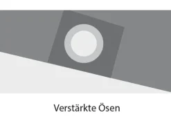 Abdeckplane für Gartenmöbel Transparent 230 x 130 x 80 cm*Jet-Line Online