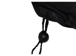 Jet-Line Schutzhüllen|Abdeckplane für Gartenmöbel Schwarz 185 x 118 x 70 cm