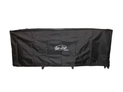 Jet-Line Schutzhüllen|Abdeckplane für Gartenmöbel Schwarz 210 x 130 x 80 cm