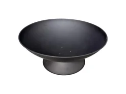 Jet-Line Feuerschalen|Feuerschale Indio aus Metall in Schwarz Ø 60 cm