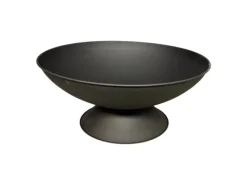 Jet-Line Feuerschalen|Feuerschale Indio aus Metall in Schwarz Ø 60 cm