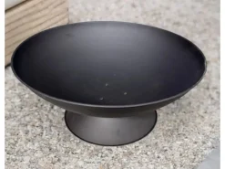 Jet-Line Feuerschalen|Feuerschale Indio aus Metall in Schwarz Ø 60 cm