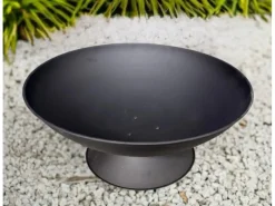 Jet-Line Feuerschalen|Feuerschale Indio aus Metall in Schwarz Ø 60 cm