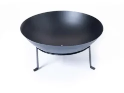 Feuerschale Minnesota aus Metall in Schwarz Ø 50 cm*Jet-Line Best