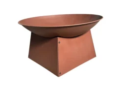 Jet-Line Feuerkörbe|Feuerschalen|Feuerstelle Pueblo Ø 58 cm aus Metall in Rostoptik