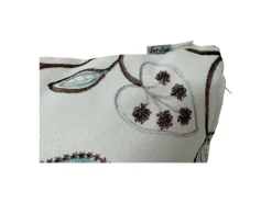 Outdoor Dekokissen 2er Set Blüten Creme/Bunt 40 x 40 cm*Jet-Line Clearance