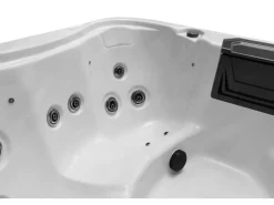 Jet-Line Outdoor Whirlpools|Outdoor Spa Villa Salome Whirlpool für 2-3 Personen 210x160x79cm