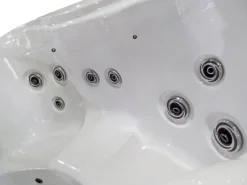 Jet-Line Outdoor Whirlpools|Outdoor Spa Villa Salome Whirlpool für 2-3 Personen 210x160x79cm