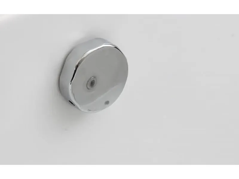 Jet-Line Outdoor Whirlpools|Whirlpool Villa Gabriela in Weiß mit Unterwasserbeleuchtung und 12 Düsen