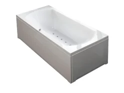 Jet-Line Outdoor Whirlpools|Whirlpool Villa Roma Freistehend mit Unterwasserbeleuchtung und 16 Air Jets