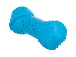 Jollypaw Wasserspielzeug|Kühl-Knochen Naturgummi 11 cm Blau