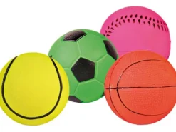 Jollypaw Wasserspielzeug|Neonball Moosgummi ø 6 cm Sortiert