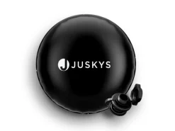 Juskys Pool Abdeckung|Aufblasbare Poolabdeckung für den Winter Rund 4 Meter