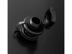 Juskys Pool Abdeckung|Aufblasbare Poolabdeckung für den Winter Rund 4 Meter