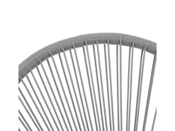 Balkonmöbel Set Ostana 3 Teilig mit Tisch und 2 Sesseln*Juskys Hot